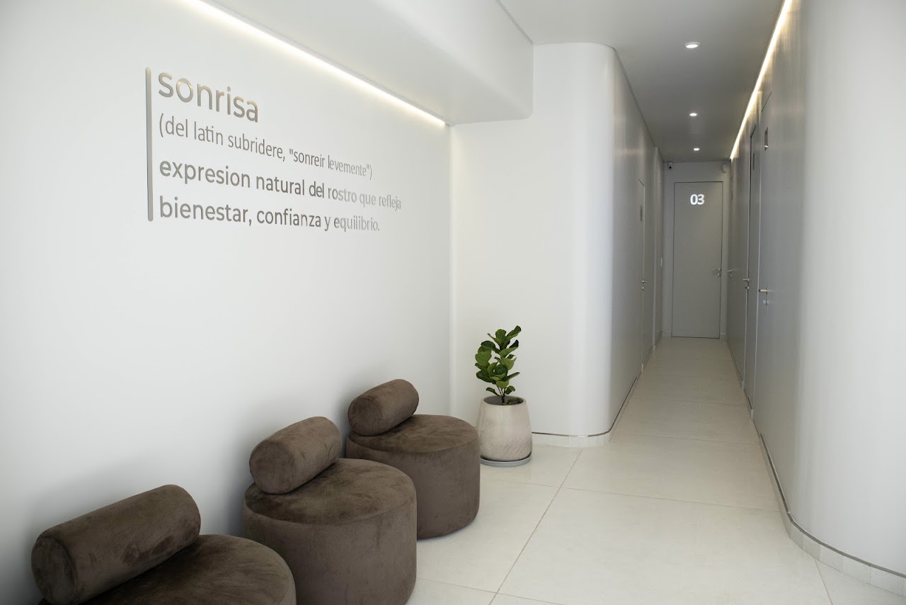 Sala de espera de Lid Odontología